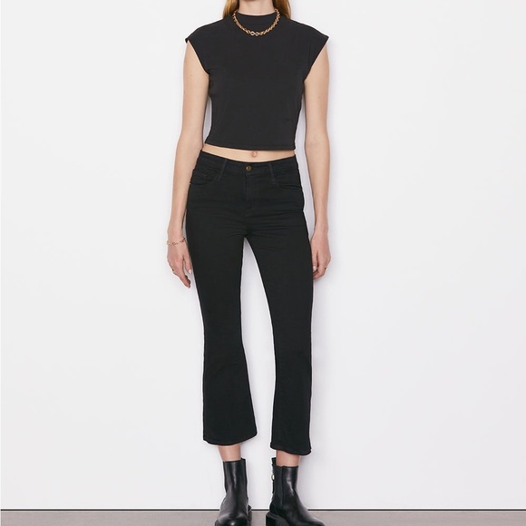 FRAME Black Jeans - Picture 1 of 9